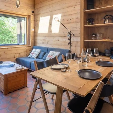 Chalet Racar Pour 4 Personnes, Centre Ville Et Vue Sur La Montagne Chamonix Mont Blanc Exterior foto