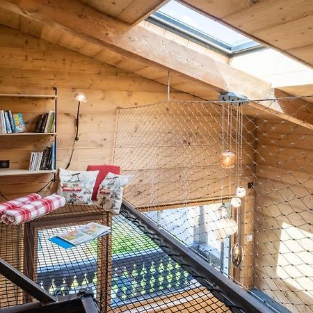 Chalet Racar Pour 4 Personnes, Centre Ville Et Vue Sur La Montagne Chamonix Mont Blanc Exterior foto