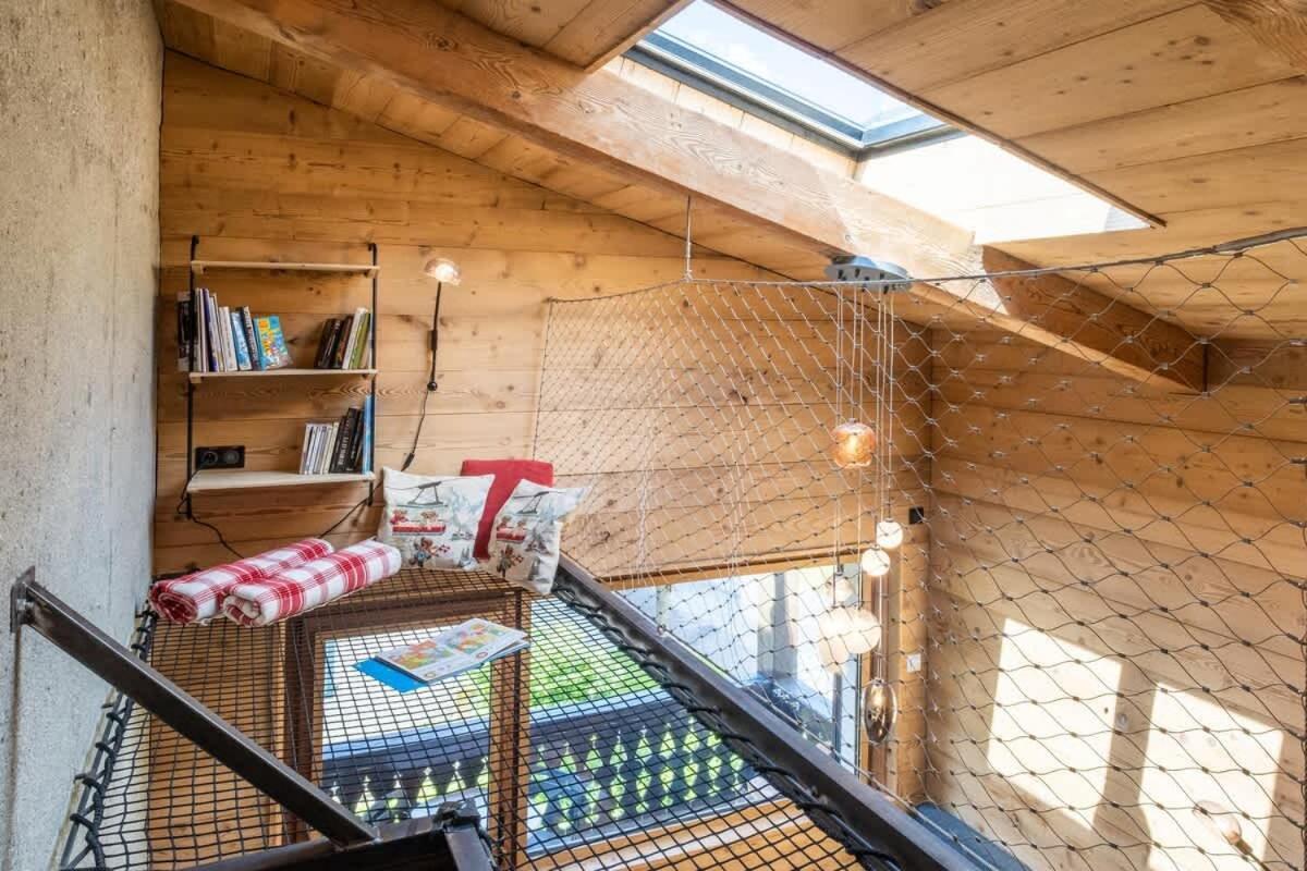 Chalet Racar Pour 4 Personnes, Centre Ville Et Vue Sur La Montagne Chamonix Mont Blanc Exterior foto